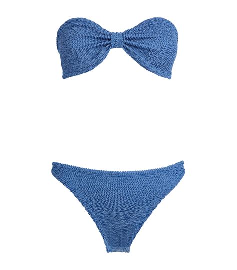 Amazon.com: Blue Bandeau Bikini.